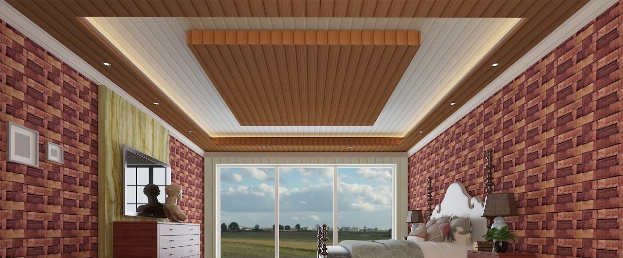 PVC CEILING & WALL PANEL